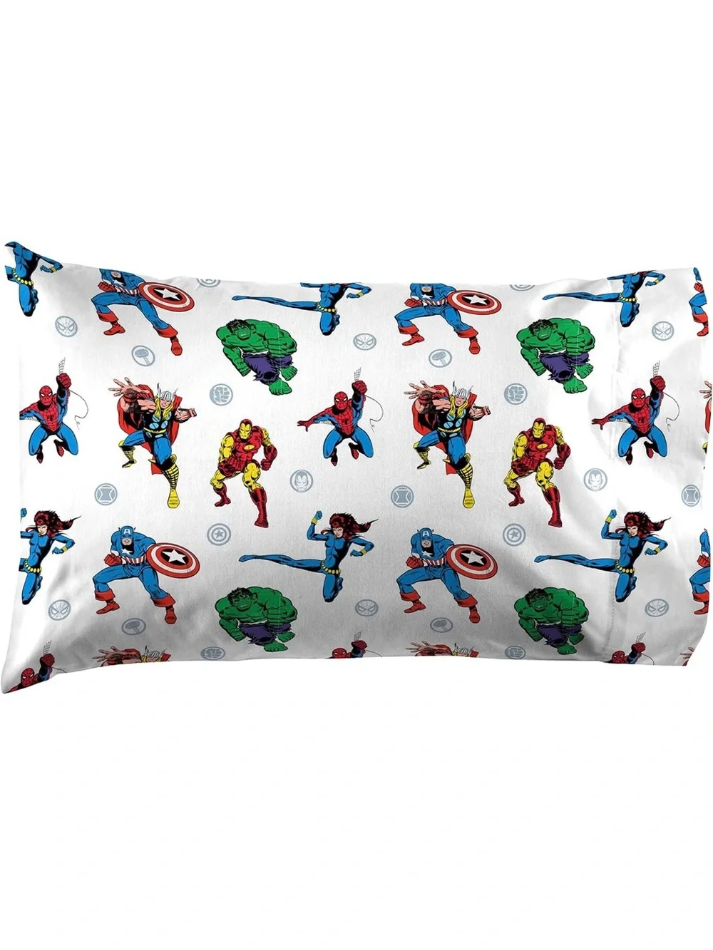 *LIKE NEW* Kids Avengers 4 piece Bedding Sheet Set - FULL SIZE